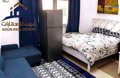Apartment - Studio - 1 Bathroom for rent in Al Qulaya'ah - Al Sharq - Sharjah