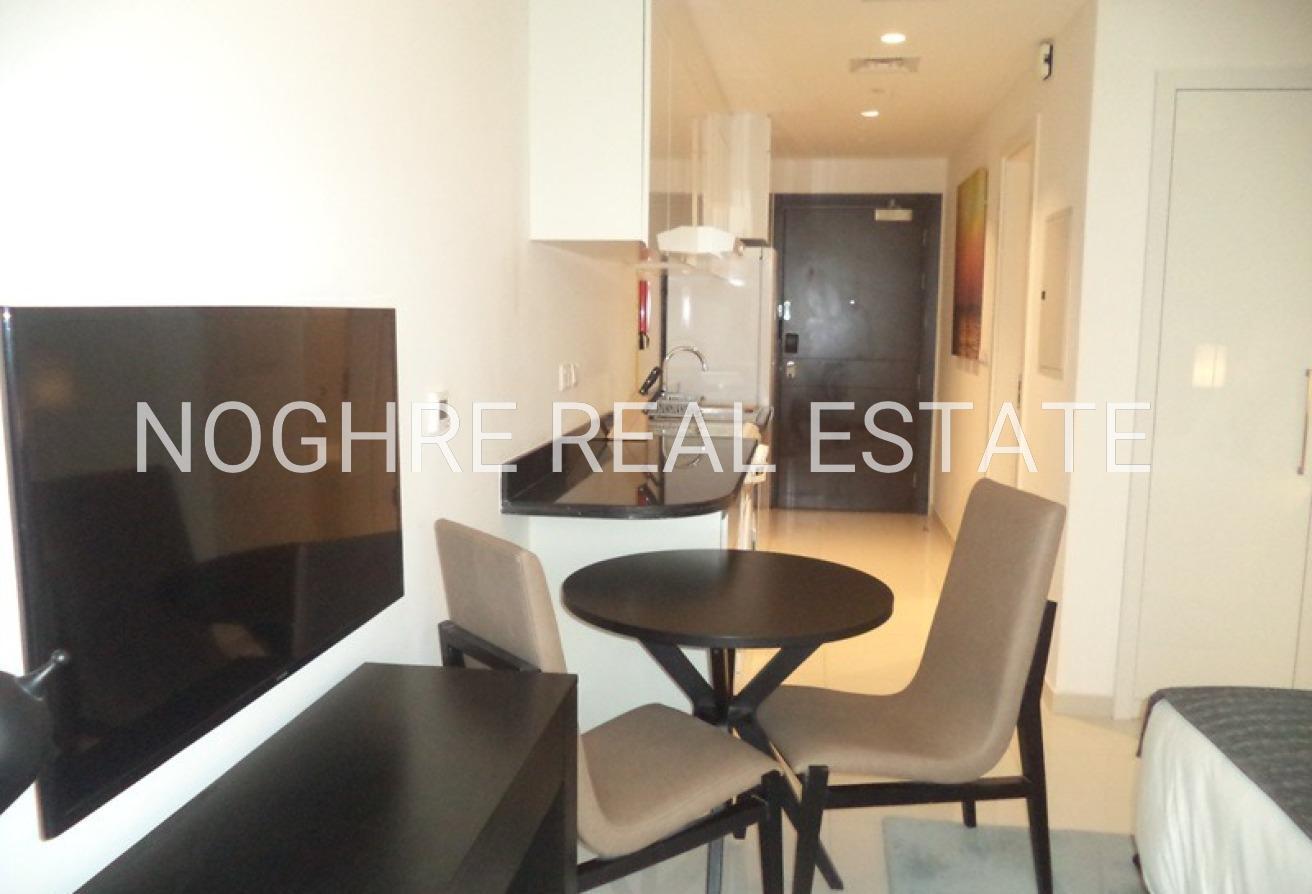 Pool view studio for rent in Tower 108 JVC photo 13