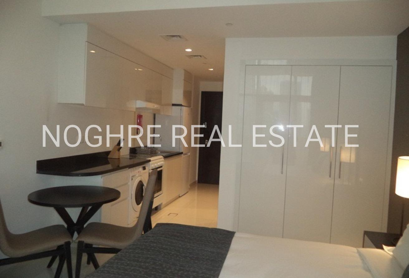 Pool view studio for rent in Tower 108 JVC photo 12