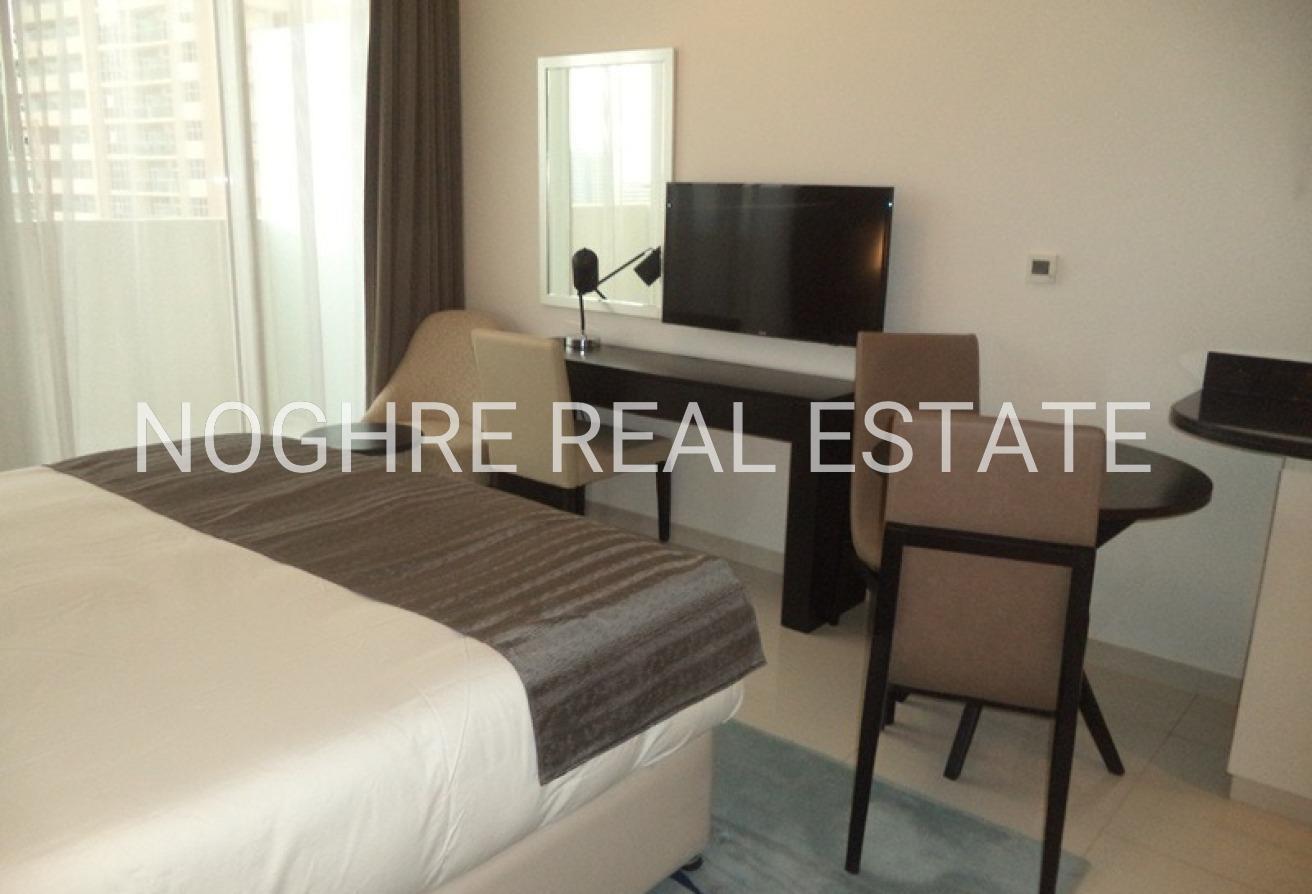 Pool view studio for rent in Tower 108 JVC photo 11