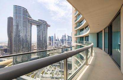 Apartment - 2 Bedrooms - 3 Bathrooms for rent in Burj Vista Tower 1 - Burj Vista - Downtown Dubai - Dubai