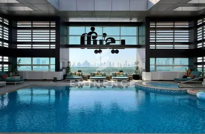 شقة - 1 حمام للايجار في أفيني تريبيوت بورتفوليو ريزيدنسز - الجداف - دبي