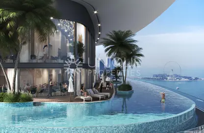 Apartment - 2 Bedrooms - 2 Bathrooms for sale in Sobha Seahaven Tower B - Sobha Seahaven - Dubai Harbour - Dubai