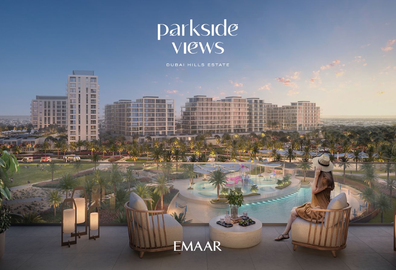 1 bedroom apartment in Parkside Views, Dubai Hills Estate: 8