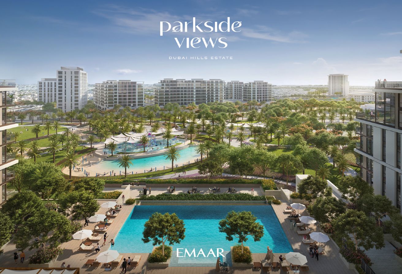 1 bedroom apartment in Parkside Views, Dubai Hills Estate: 7