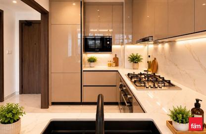 Apartment - 1 Bedroom - 2 Bathrooms for rent in Adhara Star - Arjan - Dubai