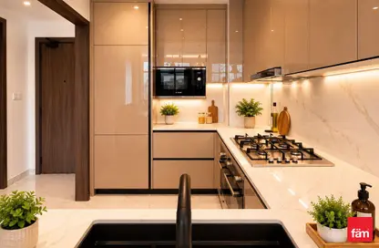 Apartment - 1 Bedroom - 2 Bathrooms for rent in Adhara Star - Arjan - Dubai