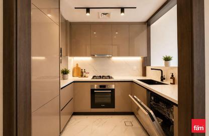 Apartment - 1 Bedroom - 2 Bathrooms for rent in Adhara Star - Arjan - Dubai