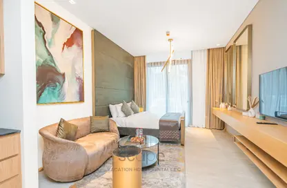 Apartment - Studio - 1 Bathroom for rent in The Autograph - District 10 - Jumeirah Village Circle - Dubai
