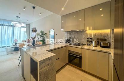 Apartment - 1 Bedroom - 2 Bathrooms for rent in Stonehenge Residence - District 10 - Jumeirah Village Circle - Dubai