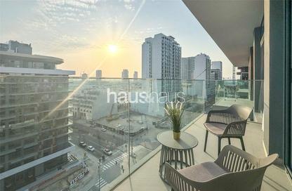 Apartment - 1 Bedroom - 2 Bathrooms for rent in Stonehenge Residence - District 10 - Jumeirah Village Circle - Dubai