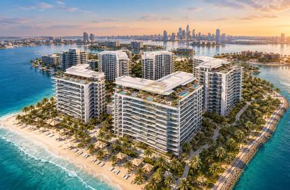 Apartment - 1 - 2 for sale in Al Khan Corniche - Al Khan - Sharjah