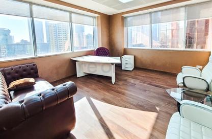 Office Space - Studio - 2 Bathrooms for rent in Al Moosa Tower 1 - Al Moosa Towers - Sheikh Zayed Road - Dubai