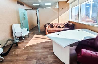 Office Space - Studio - 2 Bathrooms for rent in Al Moosa Tower 1 - Al Moosa Towers - Sheikh Zayed Road - Dubai