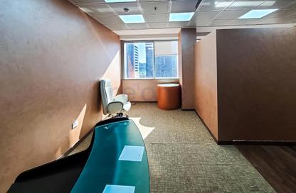 Office Space - Studio - 2 Bathrooms for rent in Al Moosa Tower 1 - Al Moosa Towers - Sheikh Zayed Road - Dubai