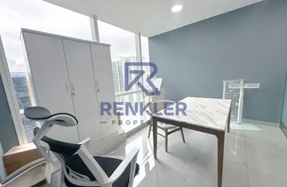 Office Space - Studio - 1 Bathroom for rent in Tamani Art Tower - Business Bay - Dubai