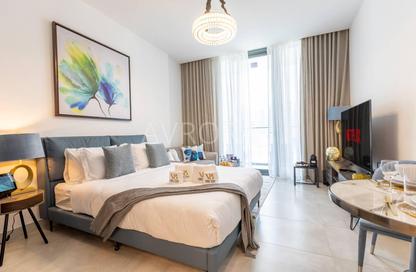 Apartment - Studio - 1 Bathroom for rent in The Paragon by IGO - Business Bay - Dubai