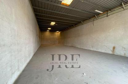 Warehouse - Studio - 1 Bathroom for rent in Industrial Area 11 - Sharjah Industrial Area - Sharjah