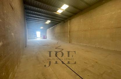 Warehouse - Studio - 1 Bathroom for rent in Industrial Area 11 - Sharjah Industrial Area - Sharjah