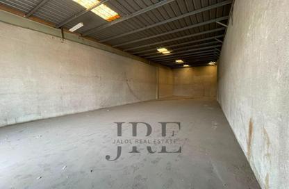 Warehouse - Studio - 1 Bathroom for rent in Industrial Area 11 - Sharjah Industrial Area - Sharjah