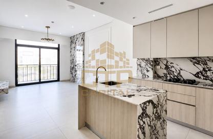 Apartment - 1 - 2 for rent in Floarea Residence - Arjan - Dubai