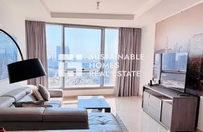 Apartment - 1 Bedroom - 2 Bathrooms for rent in Sky Tower - Shams Abu Dhabi - Al Reem Island - Abu Dhabi