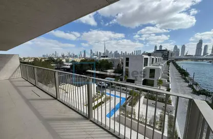 Apartment - 2 Bedrooms - 3 Bathrooms for rent in Eden House The Canal - Jumeirah 2 - Jumeirah - Dubai