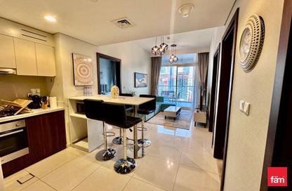 Apartment - 2 Bedrooms - 2 Bathrooms for sale in Vera Residences - Business Bay - Dubai