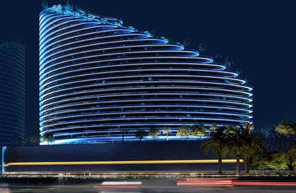Apartment - Studio - 1 Bathroom for sale in Binghatti Skyflame 1 - Binghatti Skyflame - Majan - Dubai Land - Dubai