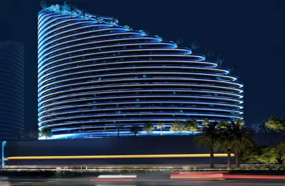 Apartment - Studio - 1 Bathroom for sale in Binghatti Skyflame 1 - Binghatti Skyflame - Majan - Dubai Land - Dubai