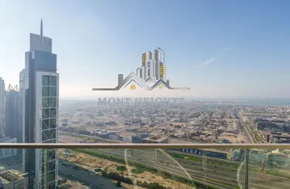 شقة - 2 غرف نوم - 2 حمامات للايجار في فورتي 1 - فورتي - وسط مدينة دبي - دبي