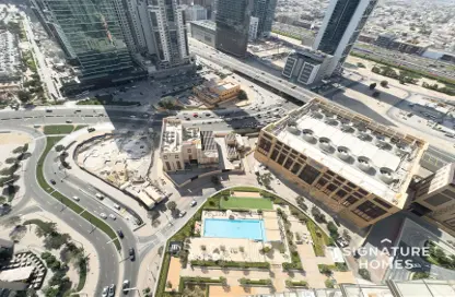 شقة - غرفة نوم - 1 حمام للايجار في برج التاج - وسط مدينة دبي - دبي