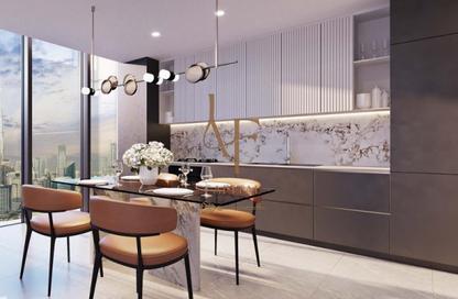 Apartment - 1 Bedroom - 2 Bathrooms for sale in Peninsula Four - Peninsula - Business Bay - Dubai