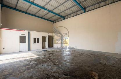 Warehouse - Studio - 1 Bathroom for rent in Industrial Area 18 - Sharjah Industrial Area - Sharjah