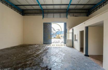 Warehouse - Studio - 1 Bathroom for rent in Industrial Area 18 - Sharjah Industrial Area - Sharjah