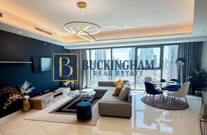 Apartment - 1 Bedroom - 2 Bathrooms for rent in Paramount Tower Hotel  and  Residences - Business Bay - Dubai