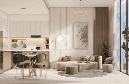 Apartment - 1 - 2 for sale in The Harmony 2 - The Harmony - Residential District - Dubai South (Dubai World Central) - Dubai
