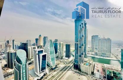 Apartment - 3 Bedrooms - 5 Bathrooms for rent in Tiara West Tower - Business Bay - Dubai Apartment - 3 Bedrooms - 5 Bathrooms for rent in Tiara West Tower - Business Bay - Dubai
