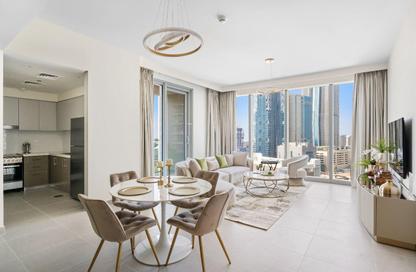 Apartment - 2 Bedrooms - 2 Bathrooms for rent in Forte - Downtown Dubai - Dubai