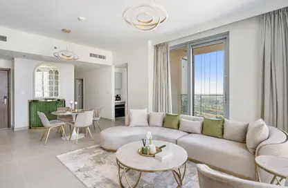 Apartment - 2 Bedrooms - 2 Bathrooms for rent in Forte - Downtown Dubai - Dubai