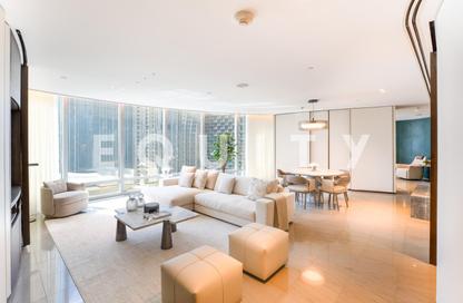 Apartment - 2 Bedrooms - 3 Bathrooms for rent in Armani Residence - Burj Khalifa Area - Downtown Dubai - Dubai Apartment - 2 Bedrooms - 3 Bathrooms for rent in Armani Residence - Burj Khalifa Area - Downtown Dubai - Dubai