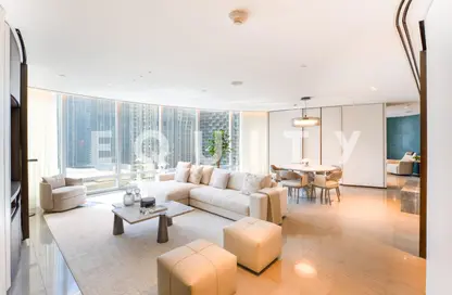 Apartment - 2 Bedrooms - 3 Bathrooms for rent in Armani Residence - Burj Khalifa Area - Downtown Dubai - Dubai