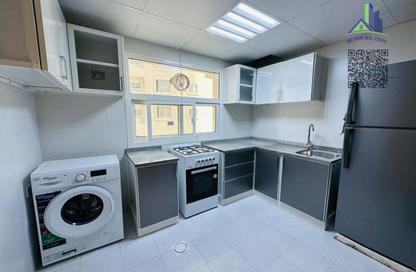 Apartment - 2 - 2 for rent in Corniche Tower - Ajman Corniche Road - Ajman