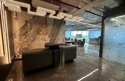 Office Space - Studio - 1 Bathroom for rent in The Court Tower - Business Bay - Dubai