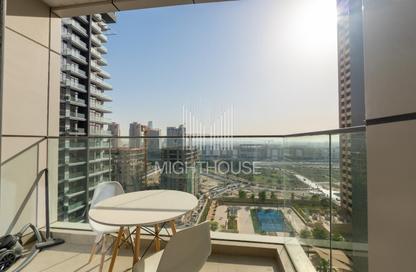 Apartment - Studio - 1 for rent in Emerald JVC - District 18 - Jumeirah Village Circle - Dubai
