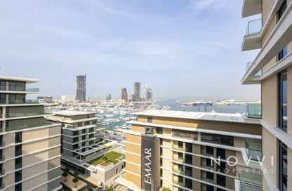 شقة - 2 غرف نوم - 2 حمامات للايجار في مبني سي جيت 1 - سيجيت - ميناء راشد - دبي