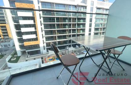Apartment - Studio - 1 for rent in Azizi Riviera 28 - Azizi Riviera - Meydan One - Meydan - Dubai