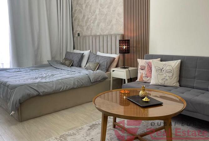 Furnished Studio | Azizi Riviera 28 | Pool & City photo 2