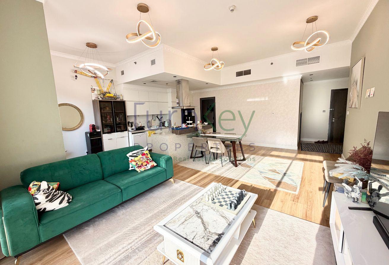2 BR with Maid's Room | Unfurnished | Wooden Floor photo 2
