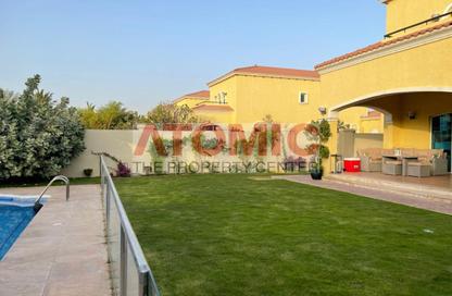 Villa - 4 - 5 for rent in District 4 - Jumeirah Park - Dubai Villa - 4 - 5 for rent in District 4 - Jumeirah Park - Dubai